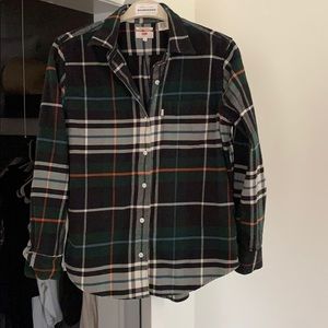 Levi’s 100% Cotton Plaid Flannel